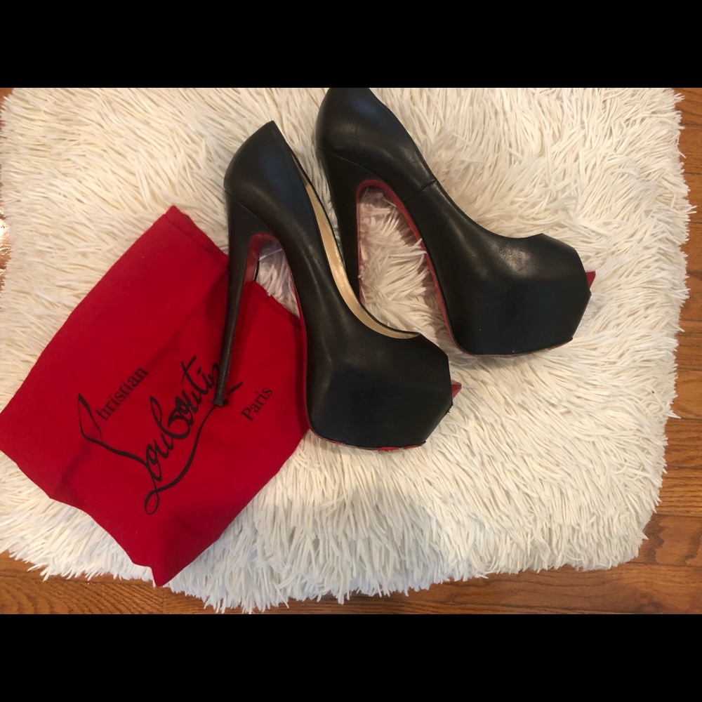 Highness 160 Calf VIP/Patent Calf Toe Pumps